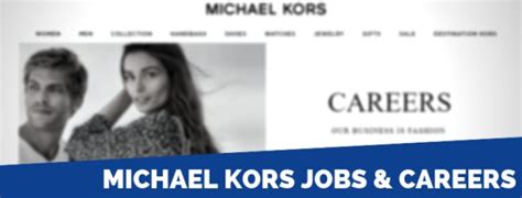 michael kors deutschland human resources|michael kors online jobs.